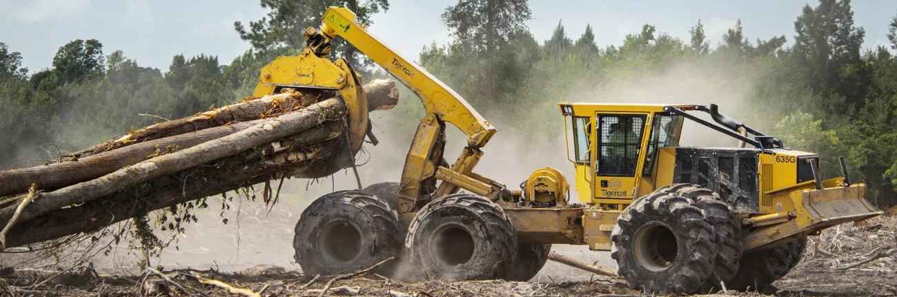 Tigercat Skidder