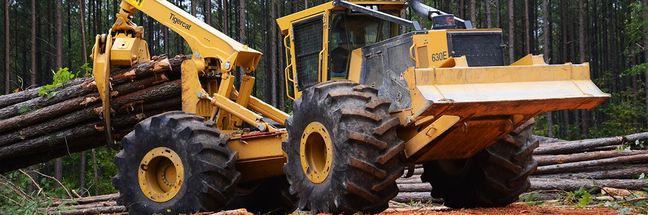 Tigercat 630E Skidder